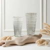 Glass bottle, crystal glass vase, transparent thickened wholesale, hydroponic flower arrangement, large creative living room decoration vase 161334373 Application Scenario